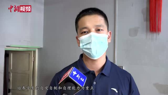 探访福建莆田仙游中小学校:全面暂停线下教学