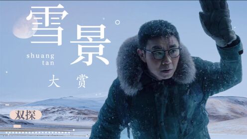 《双探》良心制作，北国雪景全程实景拍摄 #《双探》短视频征稿赛#