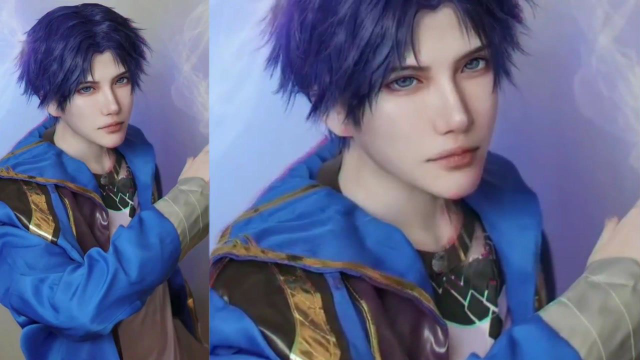 斗罗大陆盘点斗罗大陆唐三真人cos看看你认识几位二