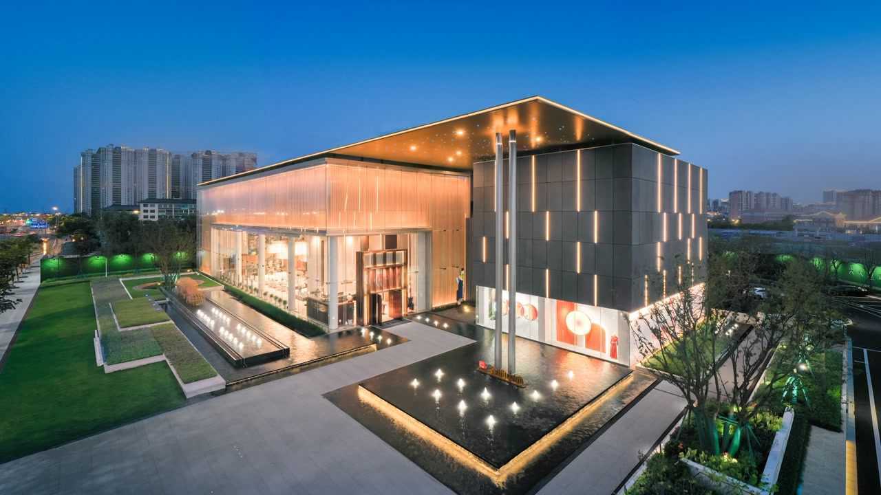 盐城金地中心示范区