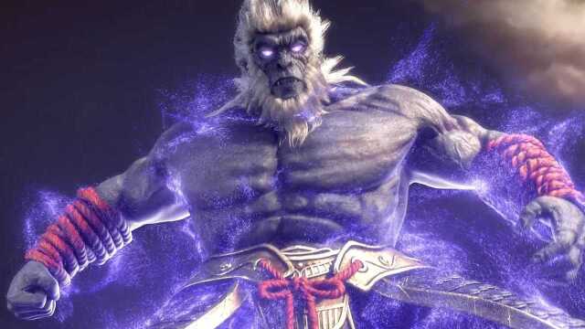 上古妖猿无支祁,被认为是孙悟空的原型,而且比孙悟空还多一样本事