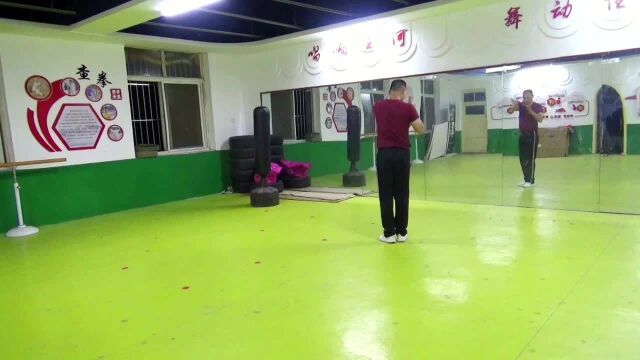 查拳短打,第六段详细教学之难点攻克,认真学习