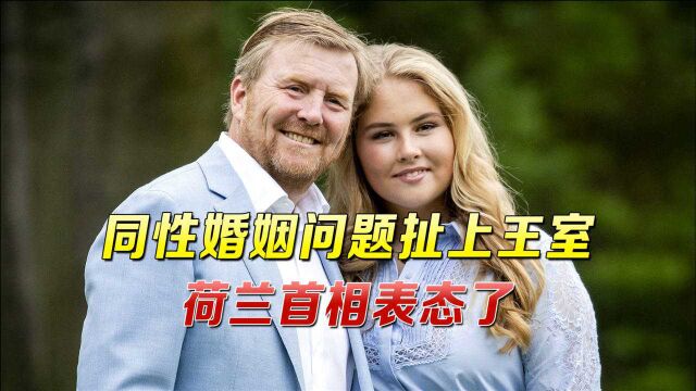 王储可以与同性结婚!荷兰政府大开“绿灯”,欧洲瞬间议论纷纷