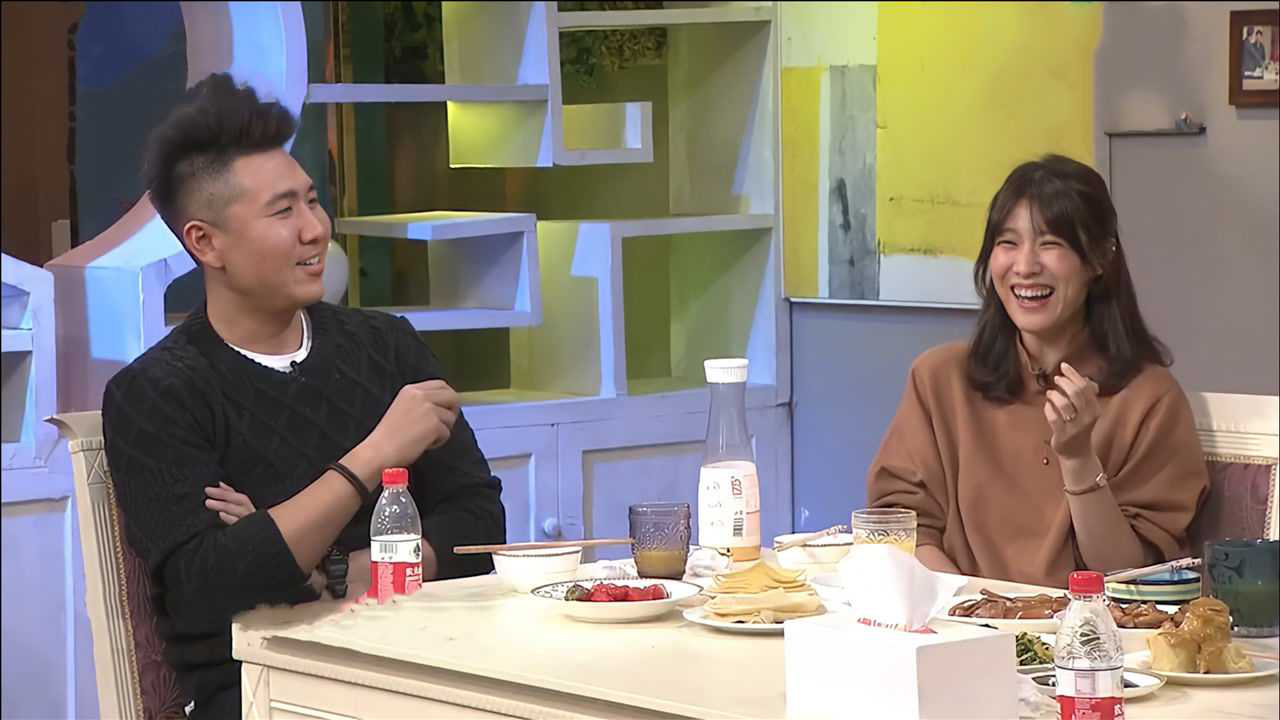 悦悦老公首次露面,两人第一次见面差点打起来,不知道她是主持人_腾讯