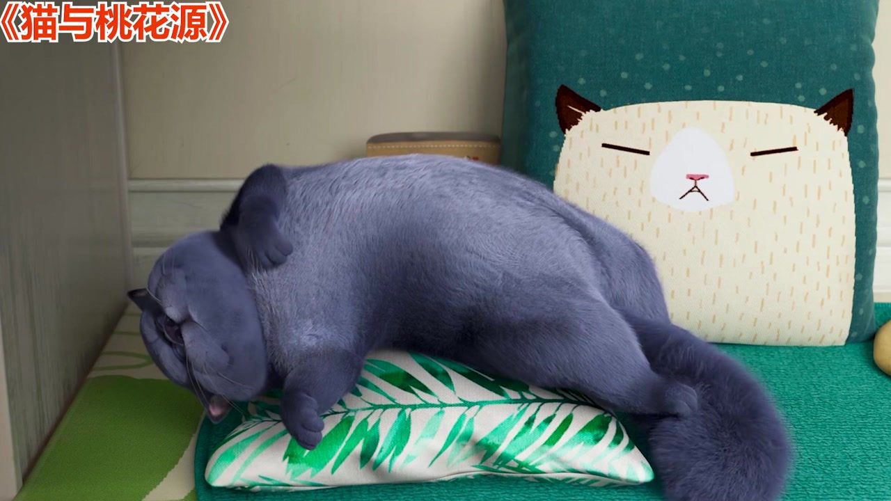 盘点国内外的动画猫!_高清1080P在线观看平台_腾讯视频