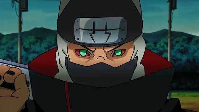 动漫#角都这个男人是真的帅