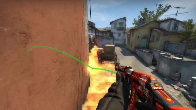 csgo 炼狱小镇 分享自己打A1一套辅助道具