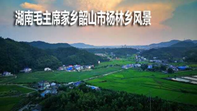 湖南韶山旅游区除了故居等核心景区,还有杨林乡红林花海可游览