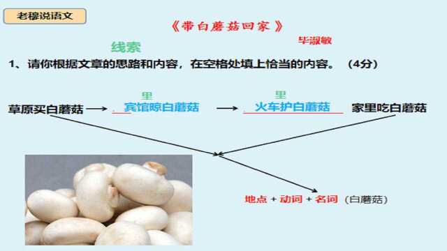 阅读理解:一道简单的概括题,大部分学生却得不到满分,你会吗?