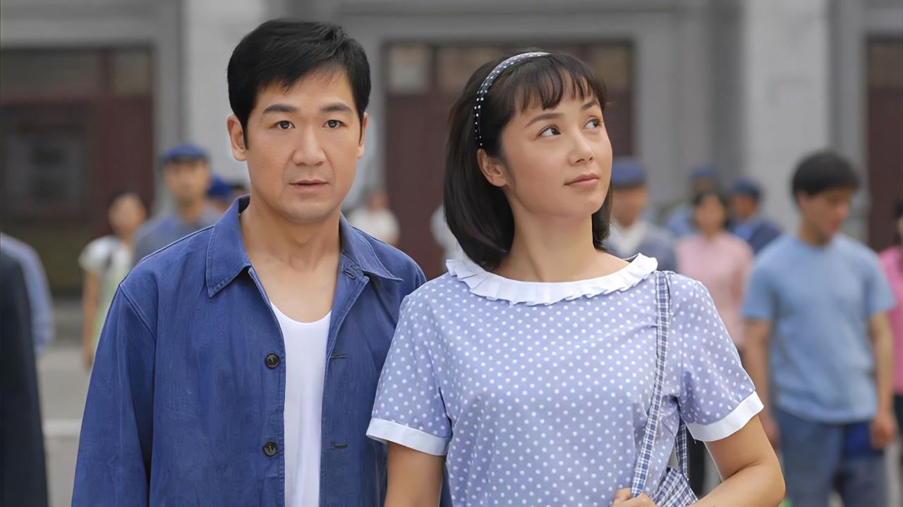 蒋雯丽年轻时有多美?