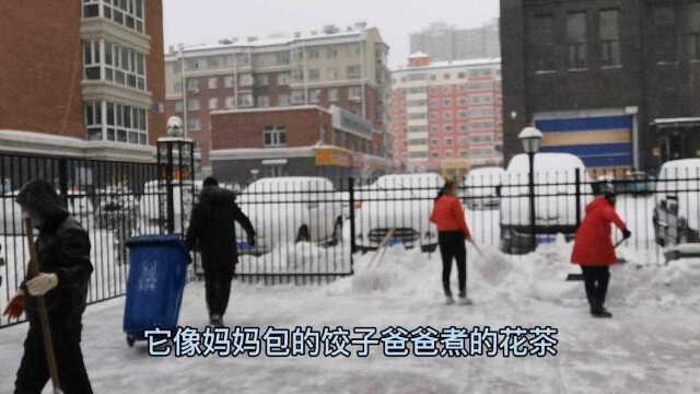 老小区没有物业,清雪非常及时,楼里楼外干净整洁,如何做好自管