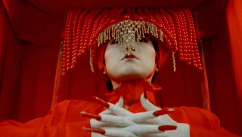 林正英最恐怖的电影，红白双煞被誉为华语鬼片最经典一幕！