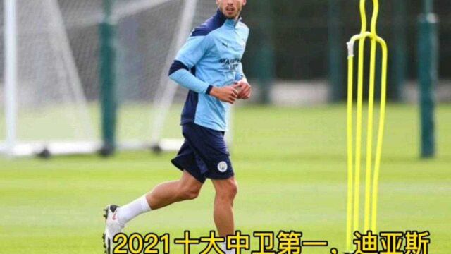 ESPN官方2021欧洲足坛十大中卫来啦