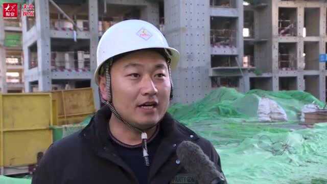 |巨野县扎牢建筑施工安全生产“防护网”