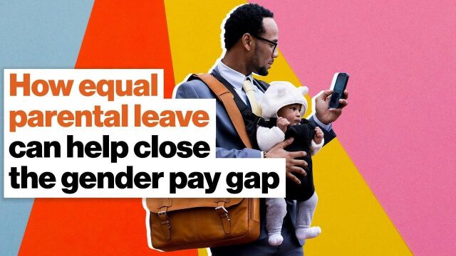 How equal parental leave can help close the gender pay gap