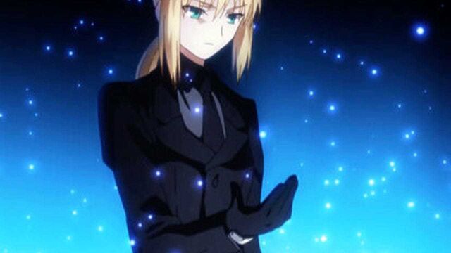 fate zero saber吾王#动漫