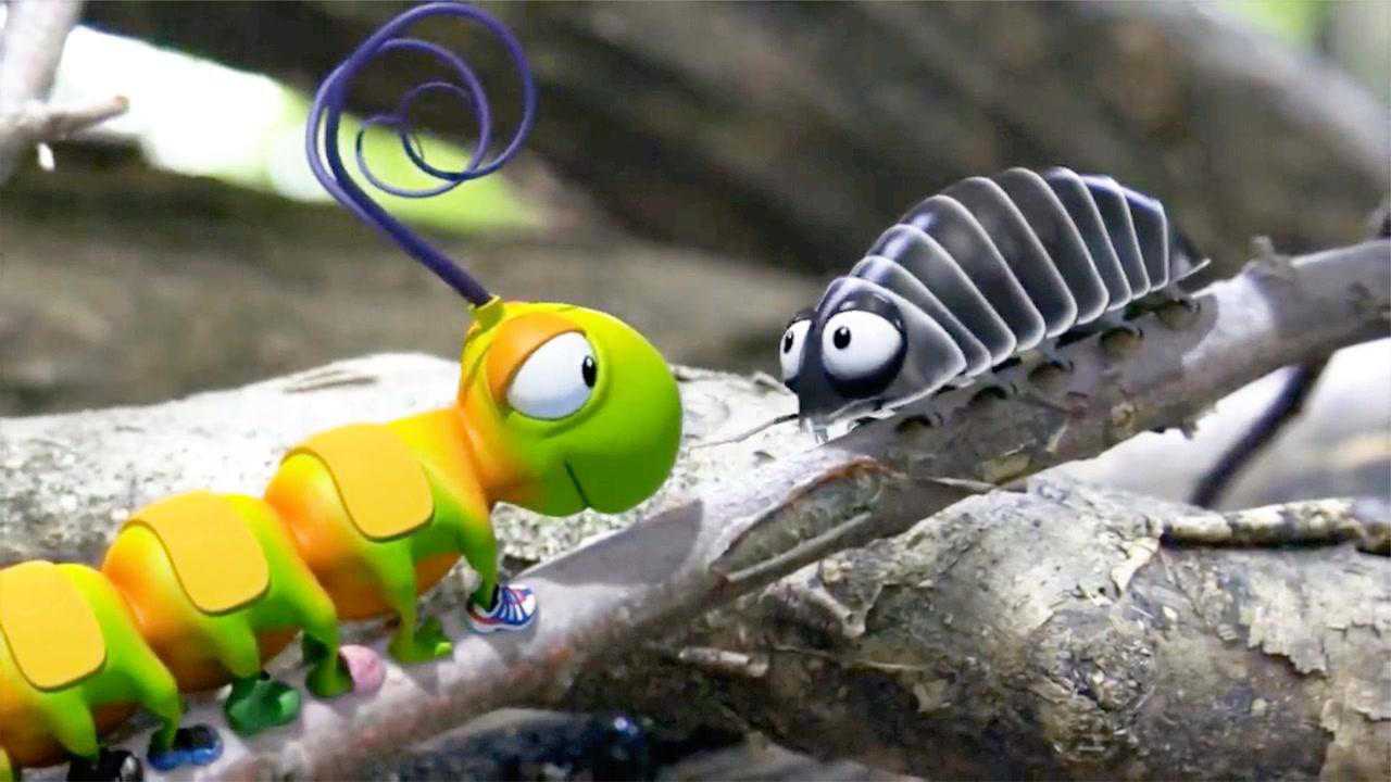 毛毛虫化身金牌销售成功卖出所有的鞋子还收获五星好评