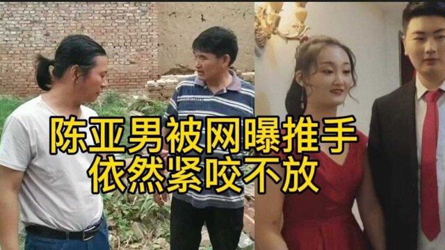 纵观陈亚男事件,网络背后推手全身而退,他是谁?