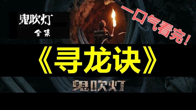 一口气看完鬼吹灯全部电影电视剧作品之《寻龙诀》电影解说