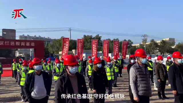 海曙区红色教育基地开建,位于高桥镇