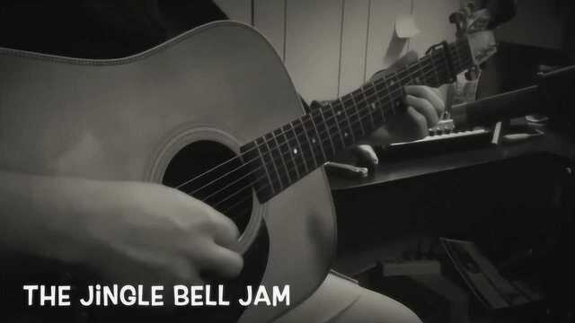 【扬琴公社】Jingle Bells Jam (Hammered Dulcimer and Guitar)