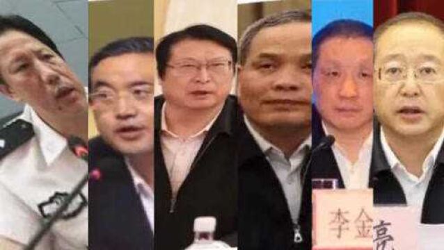 中纪委5分钟披露2021打虎 30名中管干部严重违纪违法 被开除党籍公职