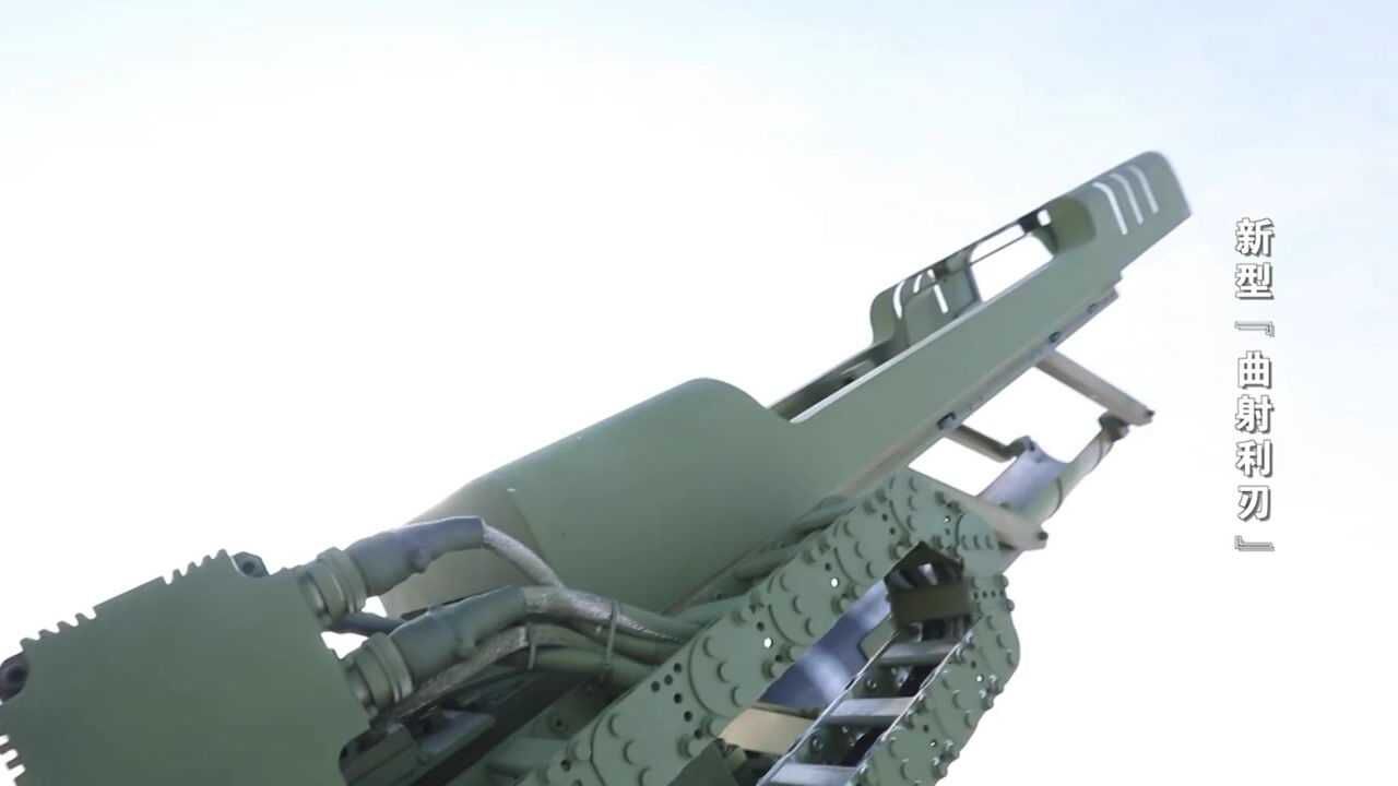 超精准国产新型120毫米车载迫击炮首次试射制导迫弹