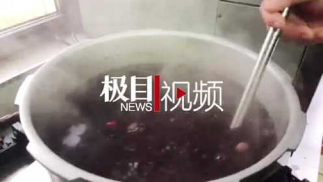 【视频】暖心!湖北交投襄阳运营公司给执勤和司乘人员送腊八粥