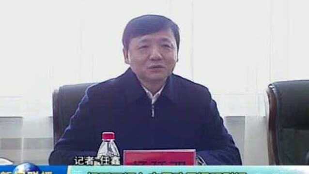 杨廷双深入市民政局调研慰问