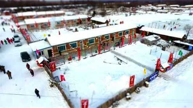 畅享冰雪运动 畅游呼伦贝尔——我市积极响应“三亿人上冰雪”号召,助力全民参与冰雪活动