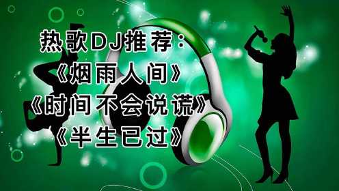 [图]热歌DJ推荐：《烟雨人间》《时间不会说谎》《半生已过》