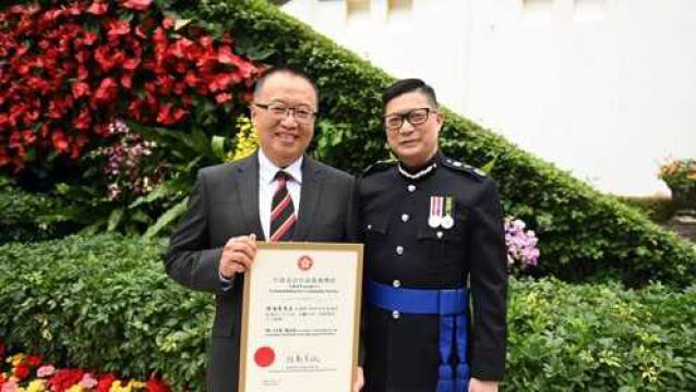 香港数百退休警察参与抗疫:事关整个香港福祉,没有报酬也去