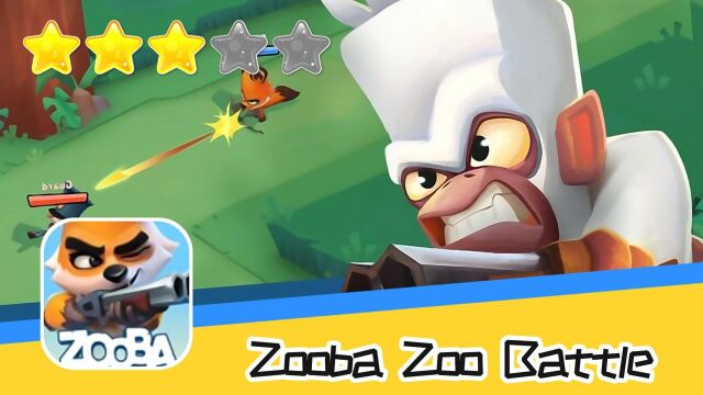 动物王者 卡通吃鸡游戏推荐指数三星 Zooba Zoo Battle Royale Games