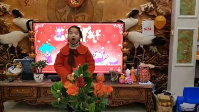 快乐寒假 一路书香——一小学子寒假读书分享活动【三年级】