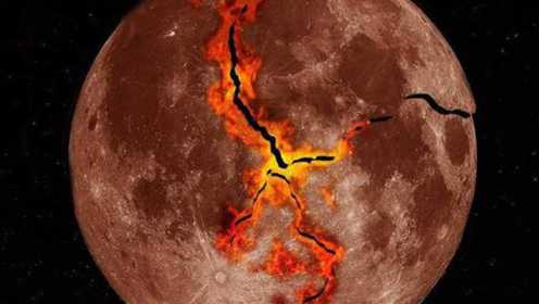 月球被陨石击穿，导致地球失去引力，人类也被吸上天