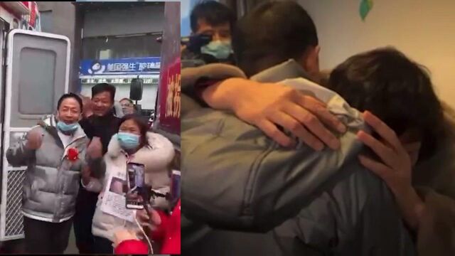 被拐34年的杨登峰回家了:感觉挺幸福,以后两边父母都尽力照顾