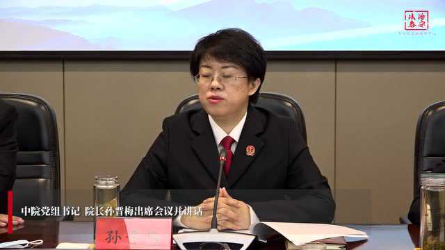 全市法院2022年党风廉政建设和反腐败工作会议召开