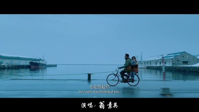 翁素英这首励志歌曲《人在旅途》,歌声唯美动听,80后的回忆!