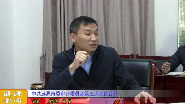 中共涟源市委审计委员会第五次会议召开