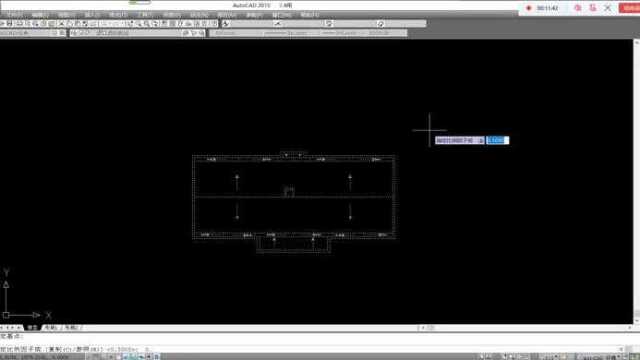 建筑CAD(第3版)建筑屋顶平面图(无文本、无尺寸)的绘制