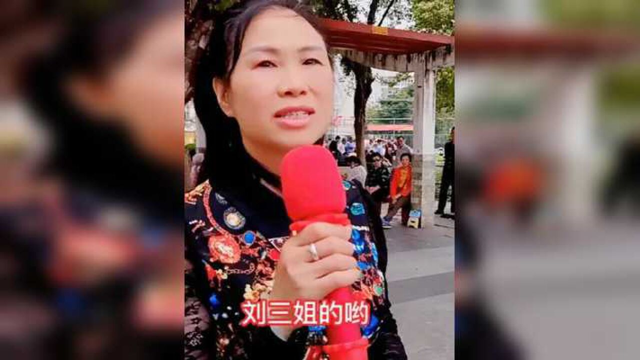 广西歌王陆连芳情歌对唱,首次搭档柳城哥,一起来欣赏 #山歌