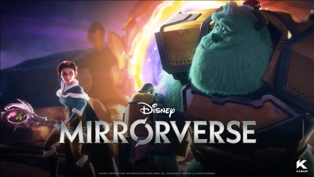 Disney Mirrorverse  Official Announce Trailer  PreRegisterNow