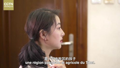  藏族姑娘【其米卓玛：戏剧改变人生】：“生存还是毁灭，这是值得考虑的问题 #汉藏双语版·话剧《哈姆雷特》