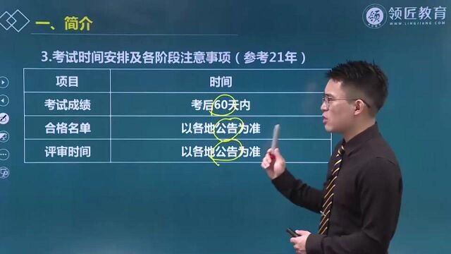 高经考试:考试时间安排及各阶段注意事项