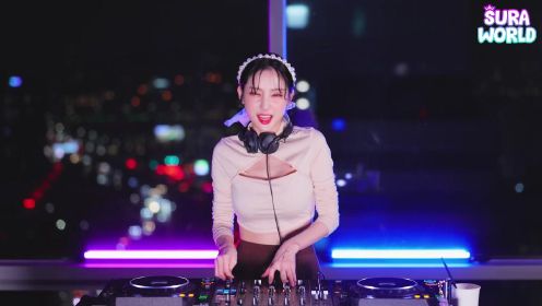 韩国女 DJ SURA - HARD STYLE 蹦迪派对