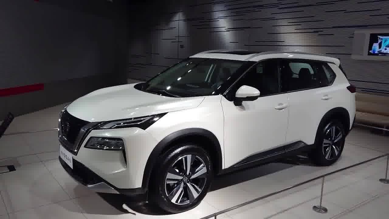 高清實拍2022款日產奇駿x-trail