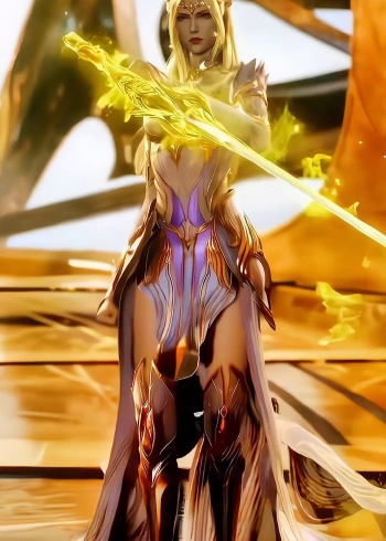 斗罗大陆动漫千仞雪女神合集