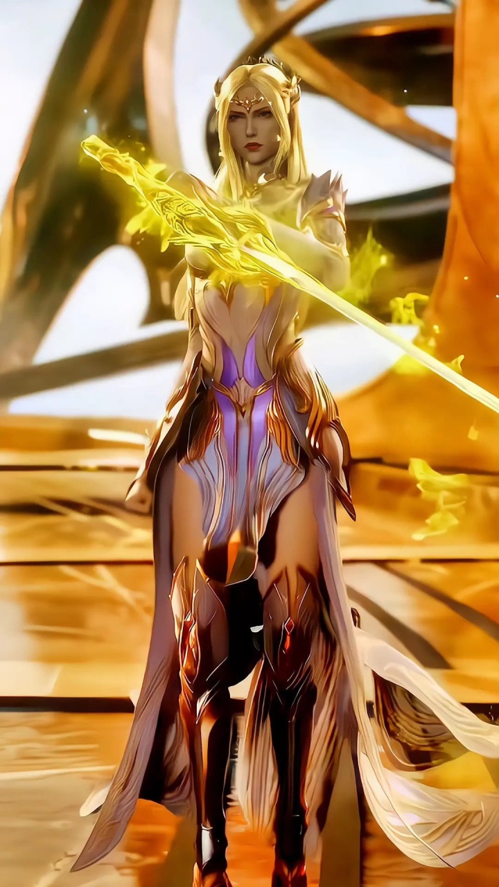 斗罗大陆动漫千仞雪女神合集_腾讯视频