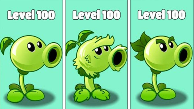 植物大战僵尸2:这3款满级的豌豆射手,谁会更强呢?