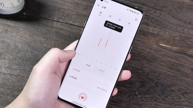 手机都能检测实时心率了? 网友:手机厂商都这么卷了